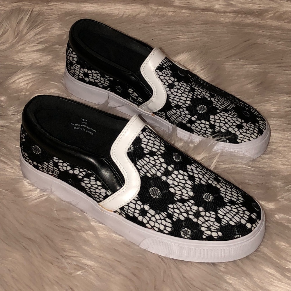 Slip-on - size 8.5